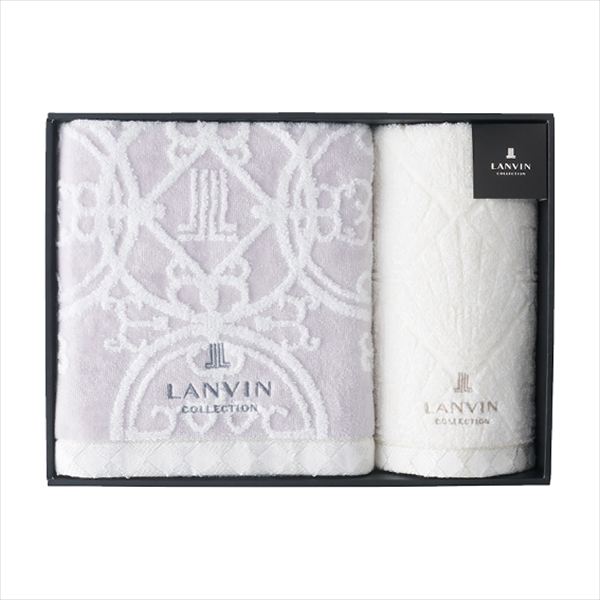 ランバン タオルセット 24160939 内祝 内祝い お祝 御祝 記念品 出産内祝い プレゼント 快気祝い 粗供養 引出物