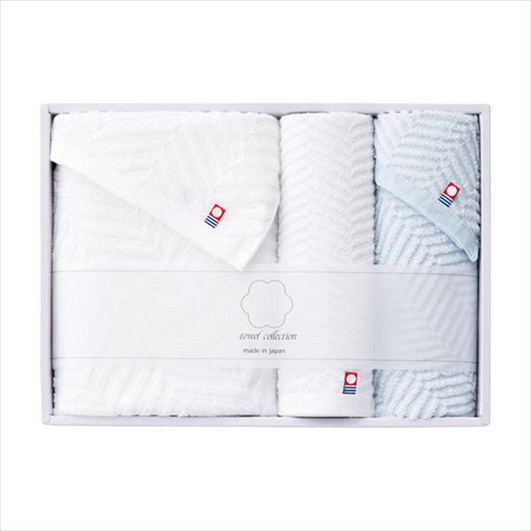 今治あぜ織 おりいろ タオルセット AZC-2640 内祝 内祝い お祝 御祝 記念品 出産内祝い プレゼント 快気祝い 粗供養 引出物