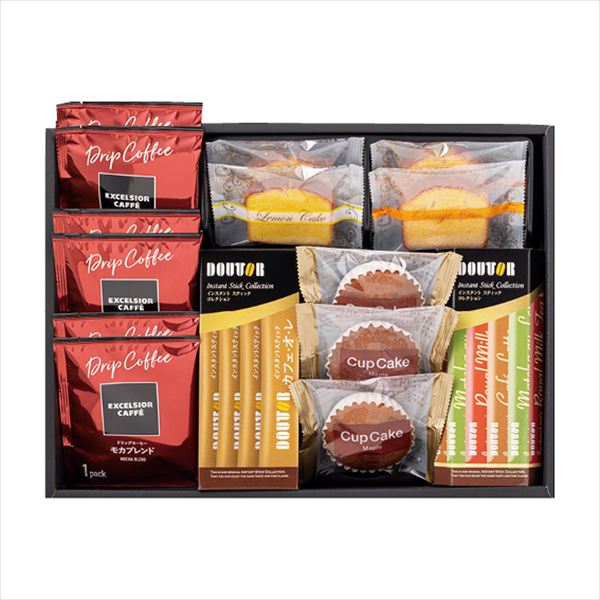 樂天商城 - エクセルシオールカフェ ドリップコーヒーセット EX-EOA 内祝 内祝い お祝 御祝 記念品 出産内祝い プレゼント 快気祝い 粗供養 引出物