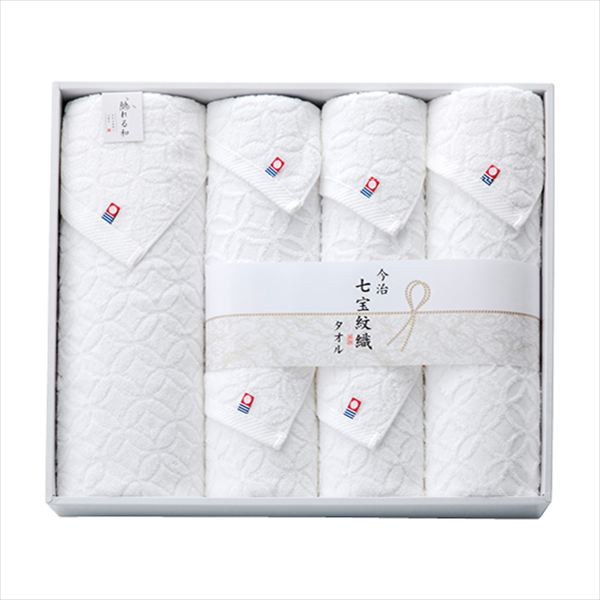 触れる和 今治七宝紋織 タオルセット SP-2080 内祝 内祝い お祝 御祝 記念品 出産内祝い プレゼント 快..