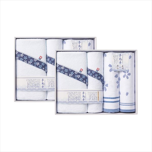 夢見草 今治泉州タオルセット YM-2400 内祝 内祝い お祝 御祝 記念品 出産内祝い プレゼント 快気祝い 粗供養 引出物