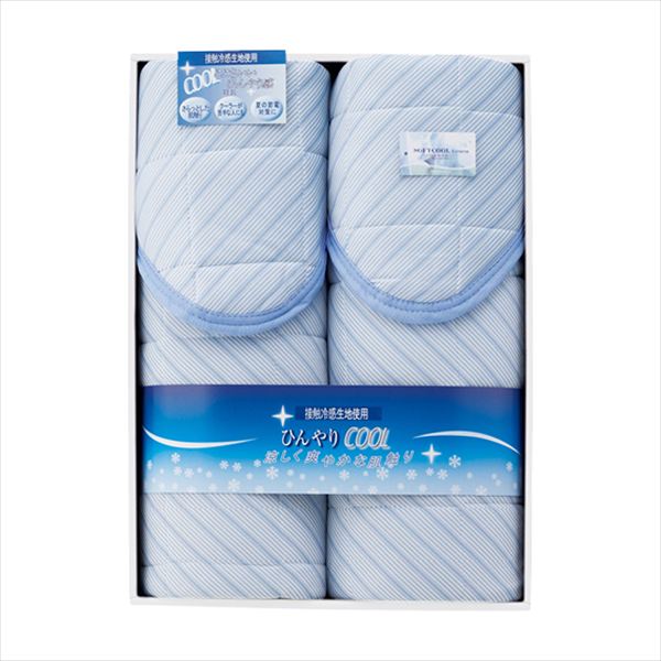 ひんやり涼感キルト敷パッド2枚セット CP-8101 内祝 内祝い お祝 御祝 記念品 出産内祝い プレゼント 快気祝い 粗供養 引出物