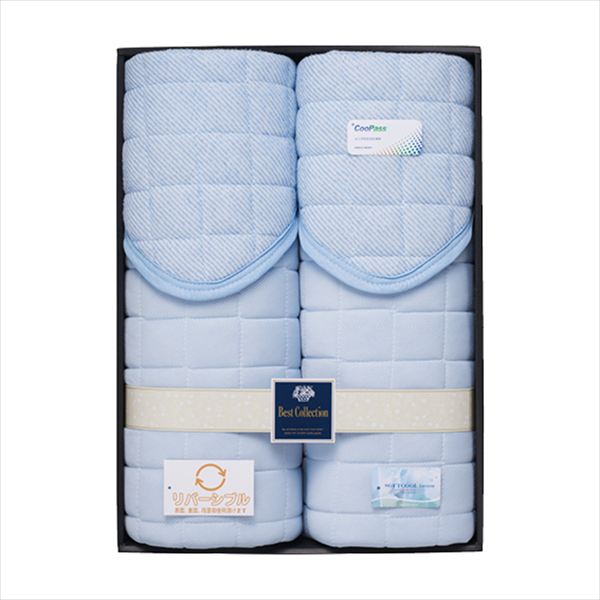 冷感&吸水速乾 リバーシブル敷パッド2枚セット BCP-1101 内祝 内祝い お祝 御祝 記念品 出産内祝い プレゼント 快気祝い 粗供養 引出物
