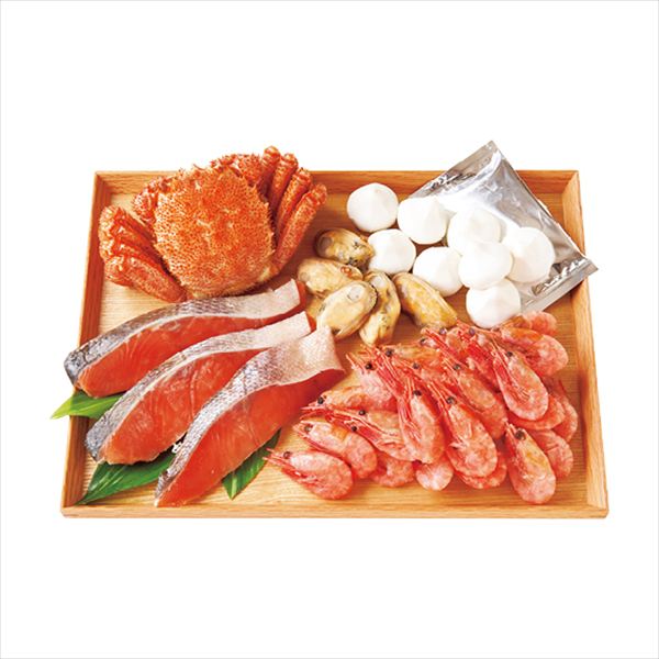 毛ガニ鍋セット SSF-0126 内祝 内祝い お祝 御祝 記念品 出産内祝い プレゼント 快気祝い 粗供養 引出物