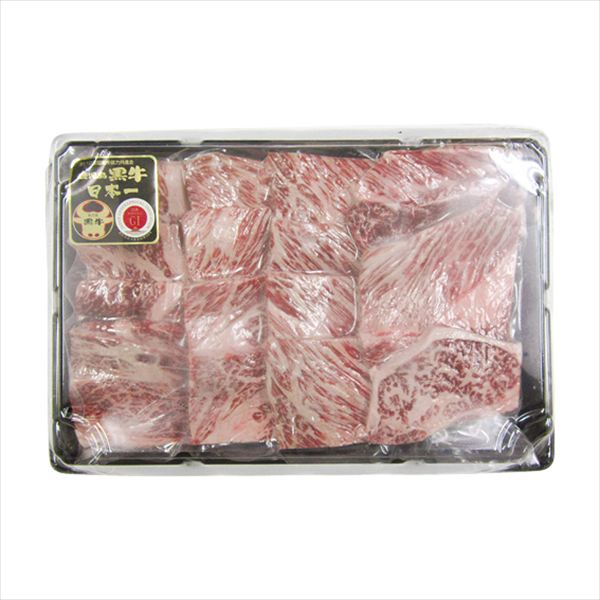 鹿児島黒牛 肩ロース焼肉 QA24A-007 内祝 内祝い お祝 御祝 記念品 出産内祝い プレゼント 快気祝い 粗供養 引出物