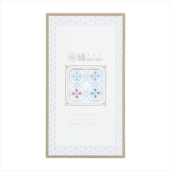 UCHINO -縁えにし- 七宝紋ウォッシュタオル ホワイト G5754-W 内祝 内祝い お祝 御祝 記念品 出産内祝い プレゼント 快気祝い 粗供養 引出物