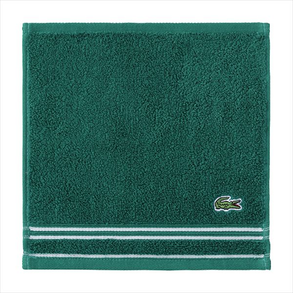 ラコステ Lナシオナル タオルハンカチ グリーン LV7098Z-G 内祝 内祝い お祝 御祝 記念品 出産内祝い ..