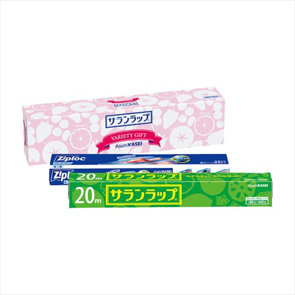 サランラップ バラエティギフト SVG5B 内祝 内祝い お祝 御祝 記念品 出産内祝い プレゼント 快気祝い 粗供養 引出物