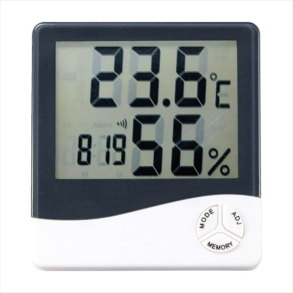 パット スクエアデジタル温湿度計 PT-06 内祝 内祝い お祝 御祝 記念品 出産内祝い プレゼント 快気祝い 粗供養 引出物