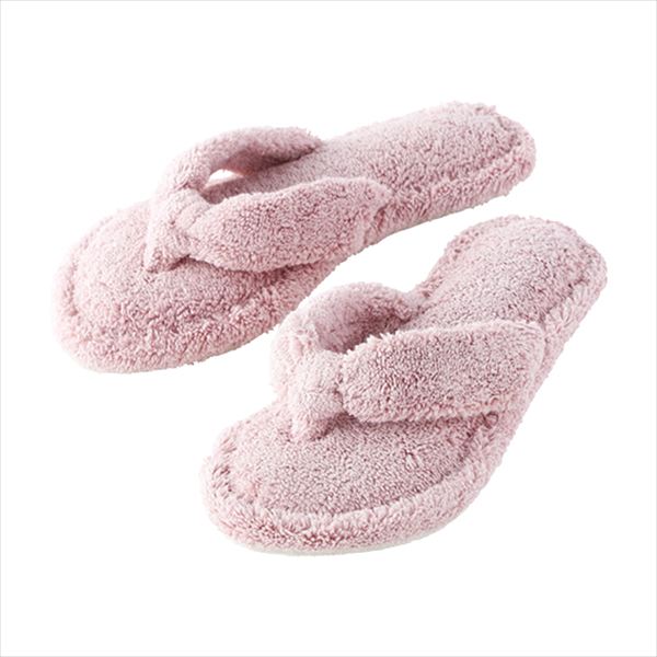 UCHINO HOME SHOES GALLERY タオルサンダルスリッパ ピンクM AR30200ZP 内祝 内祝い お祝 御祝 記念品 出産内祝い プレゼント 快気祝い 粗供養 引出物