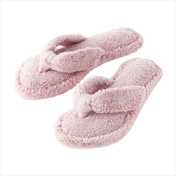 UCHINO HOME SHOES GALLERY タオルサンダルスリッパ ピンクL AR30201ZP 内祝 内祝い お祝 御祝 記念品 出産内祝い プレゼント 快気祝い 粗供養 引出物