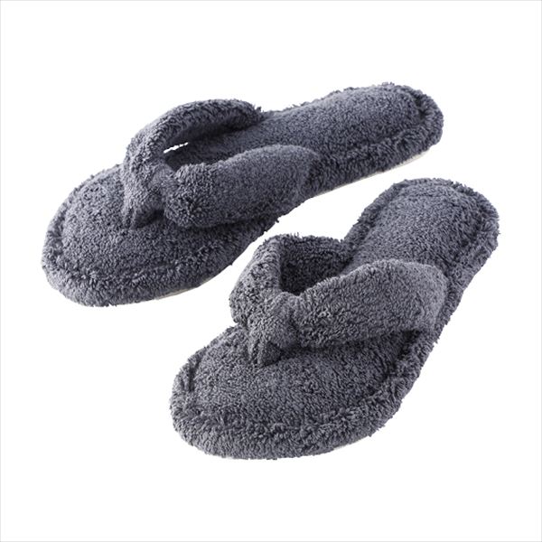 UCHINO HOME SHOES GALLERY タオルサンダルスリッパ グレーM AR30200ZGY 内祝 内祝い お祝 御祝 記念品 出産内祝い プレゼント 快気祝い 粗供養 引出物