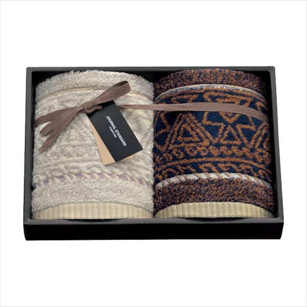 JOURNAL STANDARD FURNITURE クエスト ウォッシュタオル2枚セット FJS-1561 内祝 内祝い お祝 御祝 記念品 出産内祝い プレゼント 快気祝い 粗供養 引出物