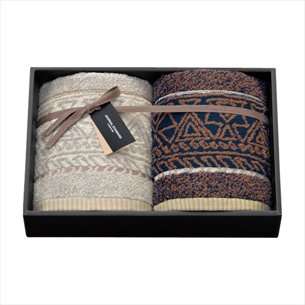 JOURNAL STANDARD FURNITURE クエスト フェイスタオル2枚セット FJS-2561 内祝 内祝い お祝 御祝 記念品 出産内祝い プレゼント 快気祝い 粗供養 引出物