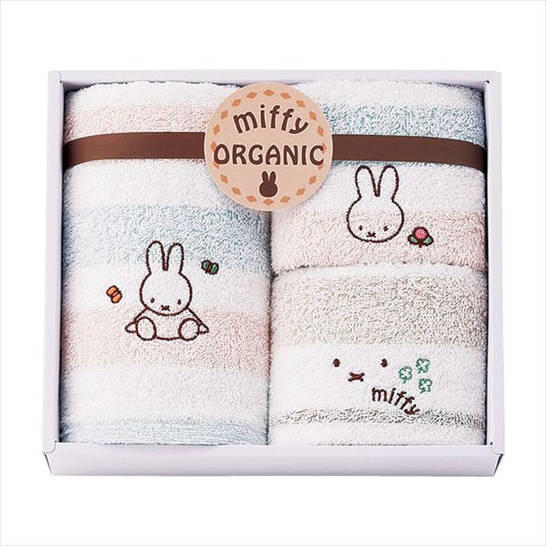 ミッフィー タオルセット 2287-25909 内祝 内祝い お祝 御祝 記念品 出産内祝い プレゼント 快気祝い 粗供養 引出物
