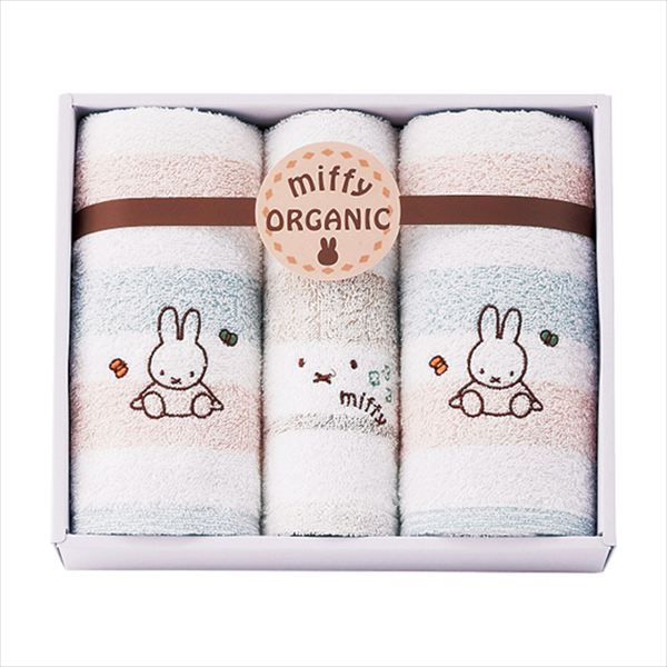 ミッフィー タオルセット 2287-26907 内祝 内祝い お祝 御祝 記念品 出産内祝い プレゼント 快気祝い 粗供養 引出物