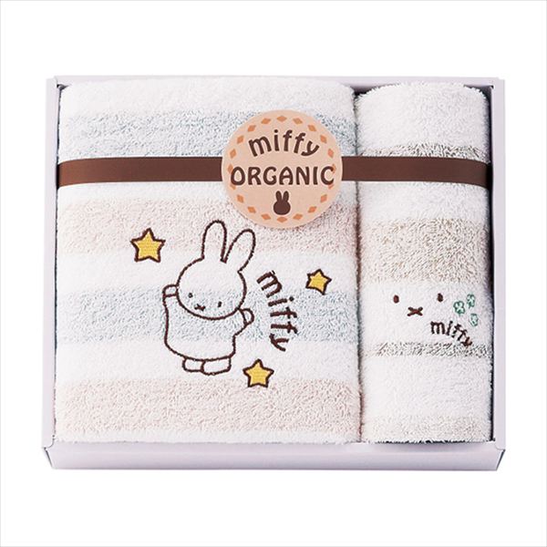 ミッフィー タオルセット 2287-27905 内祝 内祝い お祝 御祝 記念品 出産内祝い プレゼント 快気祝い 粗供養 引出物