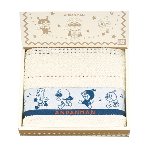 それいけ!アンパンマン ラインギフト フェイスタオル AP-25121 内祝 内祝い お祝 御祝 記念品 出産内祝い プレゼント 快気祝い 粗供養 引出物