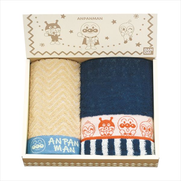 それいけ!アンパンマン ラインギフト タオルセット AP-25202 内祝 内祝い お祝 御祝 記念品 出産内祝い プレゼント 快気祝い 粗供養 引出物