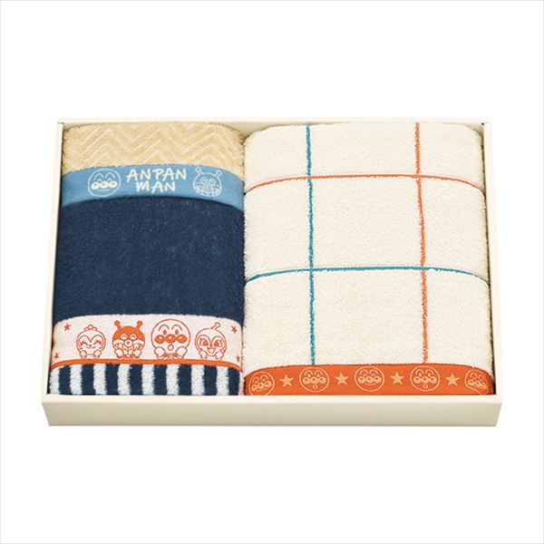 それいけ!アンパンマン ラインギフト タオルセット AP-25503 内祝 内祝い お祝 御祝 記念品 出産内祝い プレゼント 快気祝い 粗供養 引出物