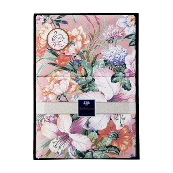 ダウン50%入り日本製ダウンケット ピンク BUF-1202-P 内祝 内祝い お祝 御祝 記念品 出産内祝い プレゼント 快気祝い 粗供養 引出物