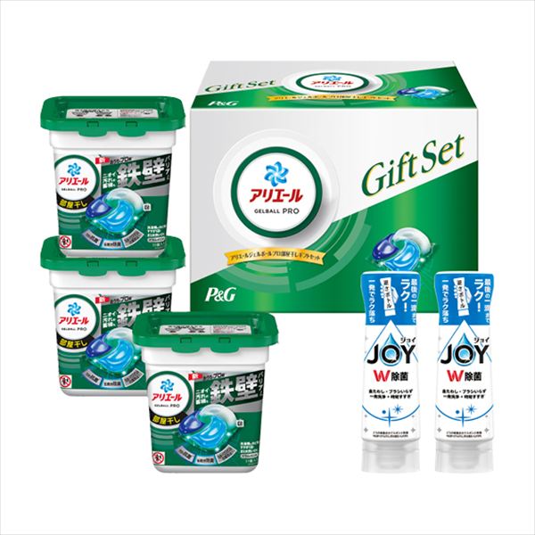 P&G アリエールジェルボールプロ部屋干しギフトセット PGJH-30E 内祝 内祝い お祝 御祝 記念品 出産内祝い プレゼント 快気祝い 粗供養 引出物