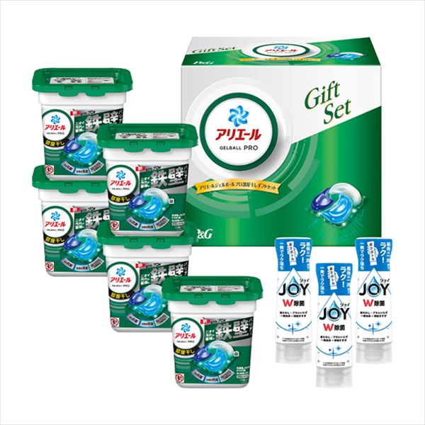 P&G アリエールジェルボールプロ部屋干しギフトセット PGJH-50E 内祝 内祝い お祝 御祝 記念品 出産内祝い プレゼント 快気祝い 粗供養 引出物