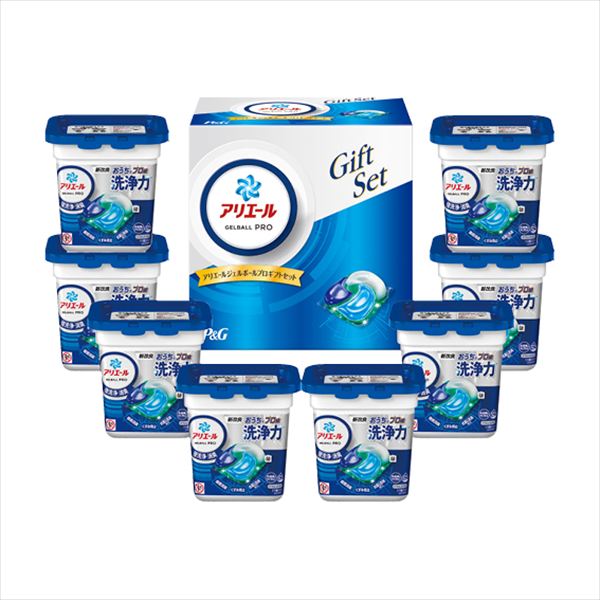 P&G アリエールジェルボールプロギフトセット PGAG-50E 内祝 内祝い お祝 御祝 記念品 出産内祝い プレゼント 快気祝い 粗供養 引出物