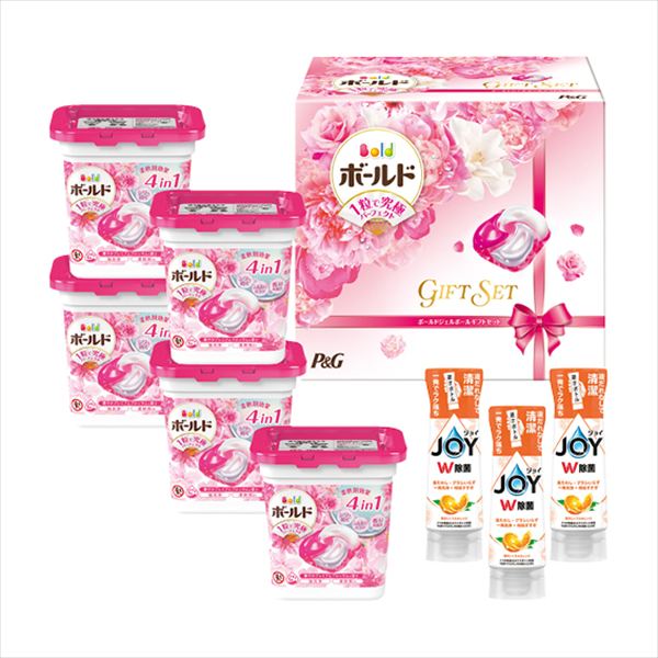 P&G ボールドジェルボールギフトセット PGJB-50E 内祝 内祝い お祝 御祝 記念品 出産内祝い プレゼント 快気祝い 粗供養 引出物