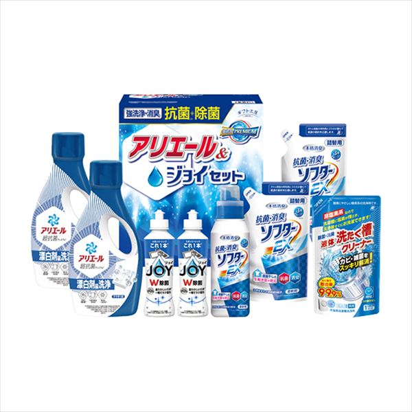 乐天商城 - ギフト工房 抗菌除菌・アリエール&ジョイセット SAJ-50X 内祝 内祝い お祝 御祝 記念品 出産内祝い プレゼント 快気祝い 粗供養 引出物