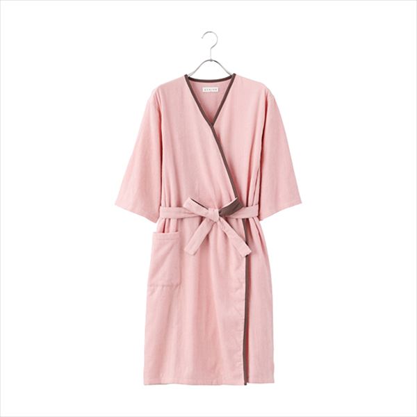 UCHINO エアリータッチ レディースバスローブ ピンクM RC15824P/M 内祝 内祝い お祝 御祝 記念品 出産内祝い プレゼント 快気祝い 粗供養 引出物