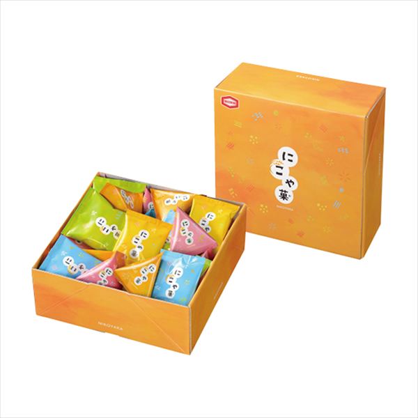 Set, Assortment - 亀田製菓 にこや菓SS 10113 内祝 内祝い お祝 御祝 記念品 出産内祝い プレゼント 快気祝い 粗供養 引出物
