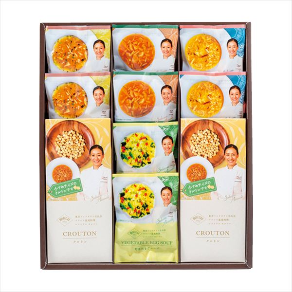 モルソー 秋元さくら監修 FDスープギフト AKI-E 内祝 内祝い お祝 御祝 記念品 出産内祝い プレゼント 快気祝い 粗供養 引出物