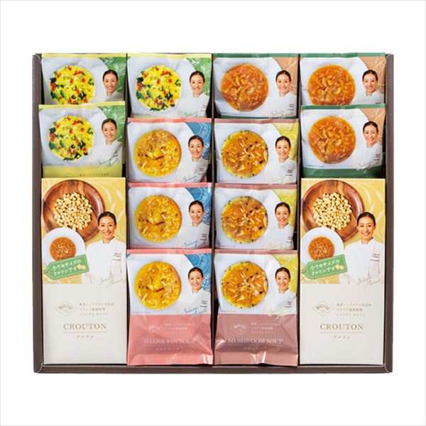 モルソー 秋元さくら監修 FDスープギフト AKI-F 内祝 内祝い お祝 御祝 記念品 出産内祝い プレゼント 快気祝い 粗供養 引出物