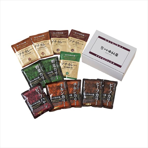 新宿中村屋 国産カリー・ハヤシ・プチカレーセット N-KCHPC05 内祝 内祝い お祝 御祝 記念品 出産内祝い プレゼント 快気祝い 粗供養 引出物