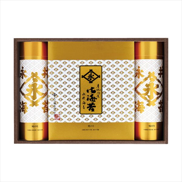 ■商品紹介内容/焼のり:4枚×2袋×1・味のり:8切4枚×10袋×2《小麦・えび》 ■パッケージサイズ：箱寸/260×380×85 ■重量：約630g メーカー希望小売価格はメーカーカタログに基づいて掲載しています ■さまざまなギフトアイテムをご用意しております。 内祝　内祝い　お祝い返し　ウェディングギフト　ブライダルギフト　引き出物　引出物　結婚引き出物　結婚引出物　結婚内祝い　出産内祝い 命名内祝い　入園内祝い　入学内祝い　卒園内祝い　卒業内祝い　就職内祝い　新築内祝い　引越し内祝い　快気内祝い　開店内祝い　二次会 披露宴　お祝い　御祝　結婚式　結婚祝い　出産祝い　初節句　七五三　入園祝い　入学祝い　卒園祝い　卒業祝い　成人式　就職祝い　昇進祝い 新築祝い　上棟祝い　引っ越し祝い　引越し祝い　開店祝い　退職祝い　快気祝い　全快祝い　初老祝い　還暦祝い　古稀祝い　喜寿祝い　傘寿祝い 米寿祝い　卒寿祝い　白寿祝い　長寿祝い　金婚式　銀婚式　ダイヤモンド婚式　結婚記念日　ギフト　ギフトセット　セット　詰め合わせ　贈答品　お返し お礼　御礼　ごあいさつ　ご挨拶　御挨拶　プレゼント　お見舞い　お見舞御礼　お餞別　引越し　引越しご挨拶　記念日　誕生日　父の日　母の日　敬老の日 記念品　卒業記念品　定年退職記念品　ゴルフコンペ　コンペ景品　景品　賞品　粗品　お香典返し　香典返し　志　満中陰志　弔事　会葬御礼　法要 法要引き出物　法要引出物　法事　法事引き出物　法事引出物　忌明け　四十九日　七七日忌明け志　一周忌　三回忌　回忌法要　偲び草　粗供養　初盆 供物　お供え　お中元　御中元　お歳暮　御歳暮　お年賀　御年賀　残暑見舞い　年始挨拶　ボーリング大会　景品　レミパン　ゼリー　スターバックス 千疋屋　結婚式　そうめん　ローラアシュレイ　プリン　話題　ディズニー　カタログギフト　ティファール　ビタクラフト　ステンレスタンブラー　リラックマ のし無料　メッセージカード無料　ラッピング無料 ギフトにぴったりのアイテムをご紹介！ 贈り物に悩んでいる方へ、心温まるギフトアイテムを取り揃えました。高品質な食品、ふわふわのタオル、美しい食器、そしてセンスあふれる雑貨まで、幅広いラインナップであなたの大切な人への思いを伝えます。 特徴 高品質：厳選された素材と丁寧な製造工程で作られた商品ばかり。どれも長く愛用いただけます。 多用途：どんなシーンでも使える万能アイテムが揃っています。誕生日、結婚祝い、新築祝いなど、さまざまな場面に最適です。 デザイン：シンプルで洗練されたデザインから、カラフルで個性的なものまで、多彩なバリエーションをご用意。 お手頃価格：高品質ながら手ごろな価格で、コストパフォーマンスも抜群。 おすすめの用途とシーン 誕生日プレゼント：大切な人の特別な日を祝うために、実用的かつ心温まるギフトを。食品やタオルは、日常で役立つアイテムとして喜ばれます。 結婚祝い：新しい生活を始めるカップルに、美しい食器やおしゃれな雑貨を。幸せな家庭を築くお手伝いができます。 新築祝い：新しい家に引っ越した友人や家族へ、インテリアにぴったりの雑貨や実用的なタオルを。快適な生活をサポートします。 お返しギフト：感謝の気持ちを込めて、おしゃれで実用的なアイテムを。食品はもちろん、使い心地の良いタオルや美しい食器も喜ばれます。 季節の贈り物：お中元やお歳暮、季節の挨拶として、季節に合ったギフトを。夏には涼しげな雑貨、冬には温かみのあるタオルや食品が最適です。 贈る相手に合わせたおすすめ グルメな方へ：美味しい食品を贈れば、食卓が一層華やかに。特別な時間を演出します。 家庭的な方へ：ふわふわのタオルや使いやすい食器で、日常生活に彩りを。 オシャレな方へ：センスあふれる雑貨で、インテリアを一層魅力的に。 まとめ あなたの気持ちを込めたギフト選びをお手伝いします。どれも心を込めて選んだアイテムばかりです。大切な人への贈り物として、自信を持っておすすめします。 商品概要 [分類] 以下のような商品をお探しの方にオススメです。スイーツ スィーツ スウィーツ Sweets ケーキ お菓子 洋菓子 デザート おやつ 小腹対策 食品 食べ物 / チョコレートケーキ チョコレート ガトーショコラ チーズケーキ 生菓子 生ケーキ ベイクドチーズケーキ [評価・マスコミ] ランキング1位のおすすめ(お勧め オススメ) インスタ映え SNS 評判 今話題の人気商品 [サービス] 以下のサービスをご利用いだだけます。不可の場合あり。お取り寄せ 全国配送 全国発送 オーダー 注文 デリバリー 取寄せ 宅配 ネット通販 持ち運び可 / 送料無料 送料込み 無料ギフト対応 日持ち長い 長期保存 賞味期限が長い 名入れ 当日発送 お急ぎ便 即日配送 即日発送 翌日配送 翌日発送 前日に買う あす楽 明日楽 即納 翌日 あす着 明日届く 配送日指定可 冷凍保存可 冷凍保管 冷凍便 ギフトラッピング ギフト対応 予約 メッセージ付き 有料メッセージカード 有料お誕生日カード ホワイトデー当日お届け可能 [パッケージ] 　 以下のような包装でお届けします。詰め合わせ セット アソート 化粧箱入り ラッピング不要 個包装 小分け 手提げ袋（有償） 2重梱包 [デザイン] 以下のようなイメージをお求めの方におすすめです。お洒落 可愛い ゴージャス 高級感 プレミアム サプライズ感 美しい インパクト 面白い 珍しい 希少 驚き シンプル 上品 スタイリッシュ エレガント モダン [ご用途] 工夫次第で様々な用途でご利用いただけます。贈り物 プレゼント ギフト プチギフト 贈答品 お祝い 御祝い 退職祝い 内祝い 出産祝い 出産内祝い 入学祝い 卒業祝い ご褒美 手土産 お土産 お使い物 お返し お礼 ご挨拶 ご進物 お配り 配る ばらまき バレンタインデー バレンタインデイ ヴァレンタイン 友チョコ 義理チョコ 本命チョコ 逆チョコ バレンタインチョコ ホワイトデー ホワイトデイ ホワイトデーのお返し 七五三 ひな祭り こどもの日 ハロウィン クリスマス お中元 お年賀 ウインターギフト 御中元 御歳暮 サマーギフト 残暑見舞い お歳暮 母の日 父の日 敬老の日 敬老会記念品 敬老会 結婚祝い 結婚内祝い 結婚記念日 結婚式二次会 二次会のプチギフト 結婚披露宴の引き出物 引き菓子 ウエディングパーティー 成人祝い 長寿祝い 還暦祝い 古希祝い 古稀祝い 喜寿祝い 傘寿祝い 米寿祝い 卒寿祝い 白寿祝い 紀寿祝い 百寿祝い 成人式 セレモニー イベント 内祝い 快気祝い 快気内祝い 出産内祝い 出産祝い 記念日 お返し ご進物 御使い物 お礼 ご挨拶 御礼 ご祝儀 祝儀の品 お使い物 ノベルティー 粗品 景品 長寿 法事 法要 仏事 年忌法事 志 粗供養 供養返し 香典返し 満中陰志 御供え お供え 御供物 弔事 七五三 ひな祭り 入学祝い 卒業祝い 卒園祝い 退職祝い 入社祝い 成人式 成人式のお祝い 朝食 食事代わり ティータイム ブレイクタイム ホームパーティー クリスマスケーキ 誕生日プレゼント 誕生祝い バースデーケーキ 学校 会社 職場 法人 取引先 部活 イベント サークル 介護施設 [おすすめの方] 以下のような様々なお客様にお喜びいただいております。10代 20代 30代 40代 50代 60代 70代 80代 90代 100歳以上 お母さん お父さん ママ パパ 兄弟姉妹 彼氏 彼女 恋人 義理の母 叔父さん 親戚の お嬢さん 大家族 家族 赤ちゃん 祖父 祖母 叔父 叔母 孫 おじいちゃん おばあちゃん じいじ ばあば 夫 旦那 妻 奥様 お嫁さん 奥さん 親 両親 娘 同僚 友達 仲間 友人 親友 上司 部下 先輩 後輩 お世話になった方 恩師 先生 大人数 女友達 法人 女性 男性 大人 子ども 子供用 小学生 中学生 高校生 男の子 女の子 辛党 甘党 甘いものが苦手 高齢者 お年寄り [その他おすすめ] 以下のような商品に興味のある方にもオススメです。大量 大量購入 財布に優しい 大人数 業務用 大量スイーツ お試し コスパ良い /とっておきのギフトを贈る。ギフト専門店のおすすめ商品ですもらう方が嬉しい、使い勝手のいい進物商品。