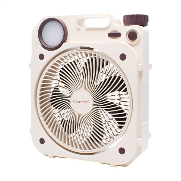 Comfort+ 充電式薄型送風扇「Air Force Fan」 クリームベージュ AF8-17B 内祝 内祝い お祝 御祝 記念品 出産内祝い プレゼント 快気祝い 粗供養 引出物