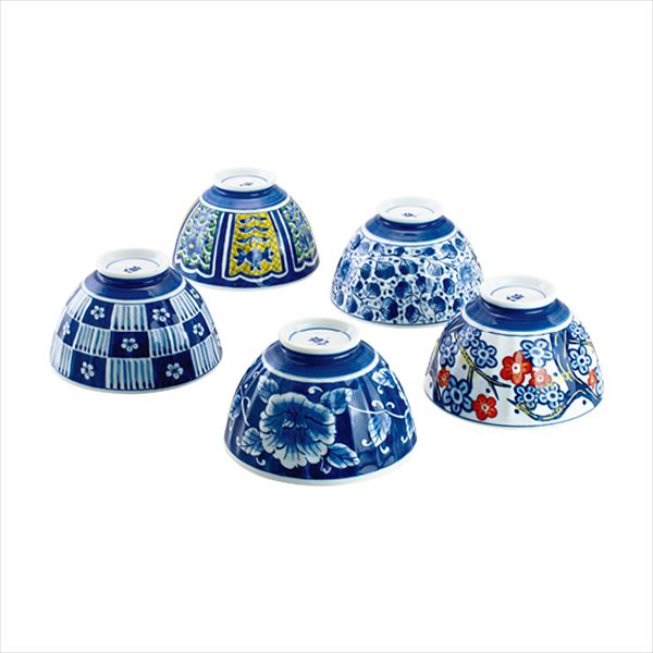 樂天商城 - 有田焼 染錦絵変り 茶漬揃 AN-079 内祝 内祝い お祝 御祝 記念品 出産内祝い プレゼント 快気祝い 粗供養 引出物