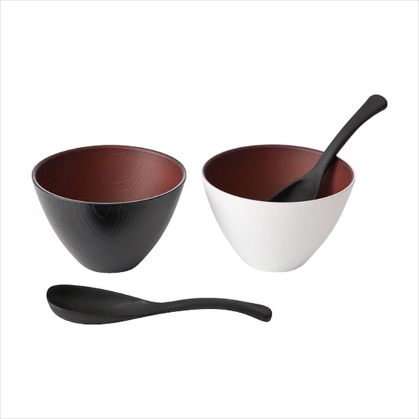 Japanese Tableware - MAKOTOjapan ファミーユ スープボウルペアセット 0773059 内祝 内祝い お祝 御祝 記念品 出産内祝い プレゼント 快気祝い 粗供養 引出物
