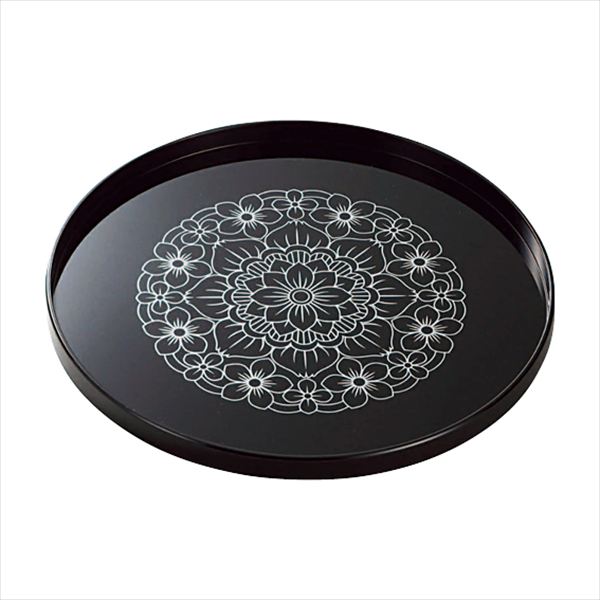 10.0丸盆 蓮華 2336 内祝 内祝い お祝 御祝 記念品 出産内祝い プレゼント 快気祝い 粗供養 引出物