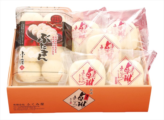 送料無料 お中元 長崎　「ふくみ屋」 角煮まんじゅう・豚まん詰合せ FMB-30WF ※6/8以降の出荷予定となります。北海道・沖縄・離島は配達不可 全国送料無料 御中元ギフト 早割 お中元2026 御中元 御見舞 お見舞い お取り寄せ グルメスイーツ