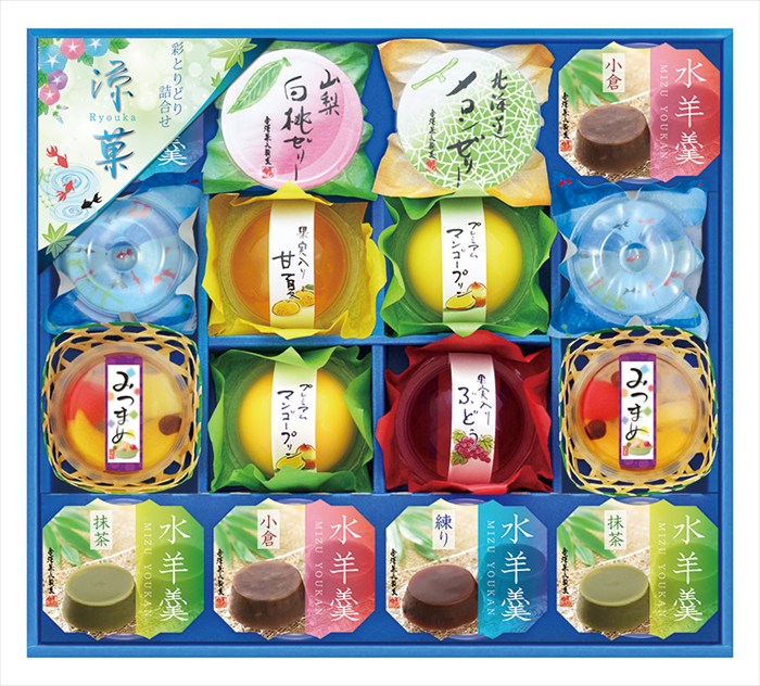 樂天商城 - 送料無料 お中元 金澤兼六製菓 涼菓 RKP-30 ※6/8以降の出荷予定となります。北海道・沖縄・離島は配達不可 全国送料無料 御中元ギフト 早割 お中元2026 御中元 御見舞 お見舞い お取り寄せ グルメスイーツ
