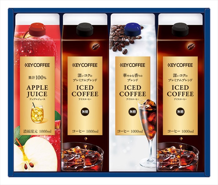 乐天商城 - 送料無料 お中元 キーコーヒー アイスコーヒー＆ドリンクギフト LCJ-25A ※6/8以降の出荷予定となります。北海道・沖縄・離島は配達不可 全国送料無料 御中元ギフト 早割 お中元2026 御中元 御見舞 お見舞い お取り寄せ グルメスイーツ