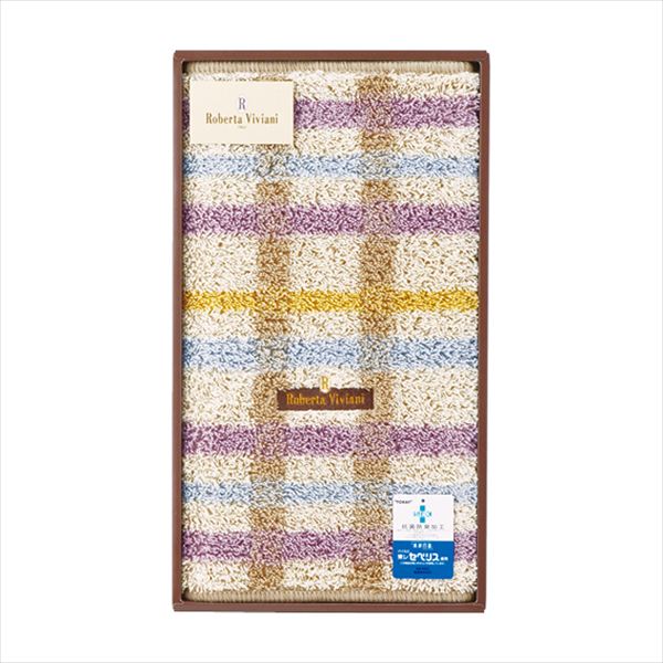 ロベルタ・ビビアーニ アルペジオ 大判バスマット パープル 095117PU 内祝 内祝い お祝 御祝 記念品 出産内祝い プレゼント 快気祝い 粗供養 引出物
