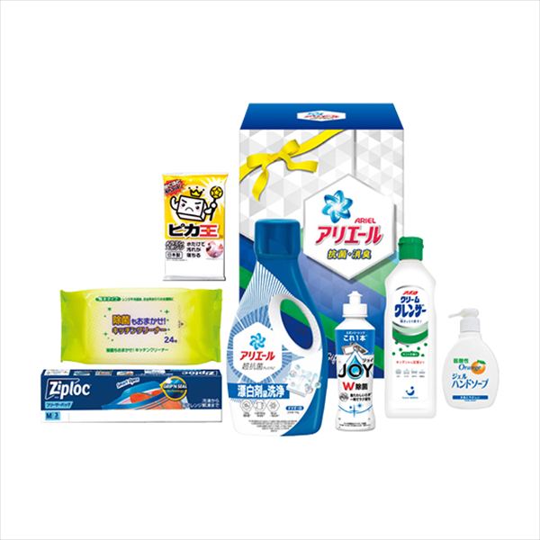 アリエールジェルバラエティ洗剤セット RSZ-FR 内祝 内祝い お祝 御祝 記念品 出産内祝い プレゼント 快気祝い 粗供養 引出物