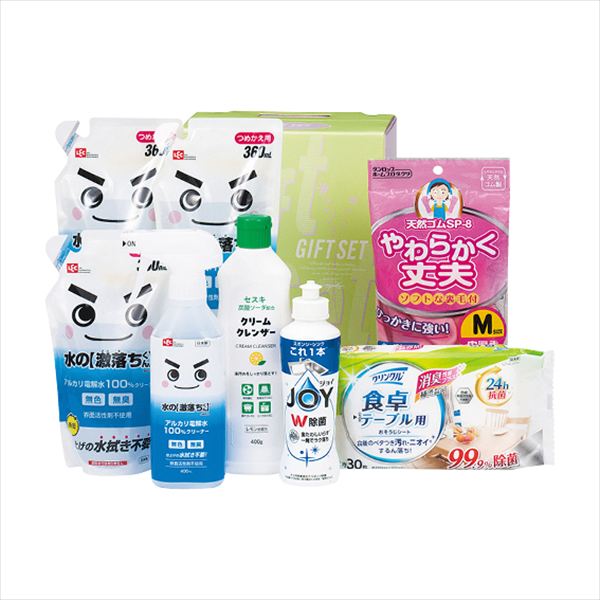 激落ちクリーンセット LEKS-40 内祝 内祝い お祝 御祝 記念品 出産内祝い プレゼント 快気祝い 粗供養 引出物