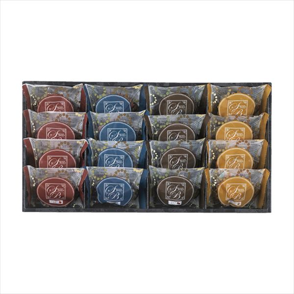 ■商品紹介内容/マドレーヌ（メープル）×4・マドレーヌ（ミルク）×4・マドレーヌ（アップル）×4・マドレーヌ（チョコ）×4《卵・乳・小麦》 ■パッケージサイズ：箱寸/240×455×60 ■重量：約934g メーカー希望小売価格はメーカーカ...