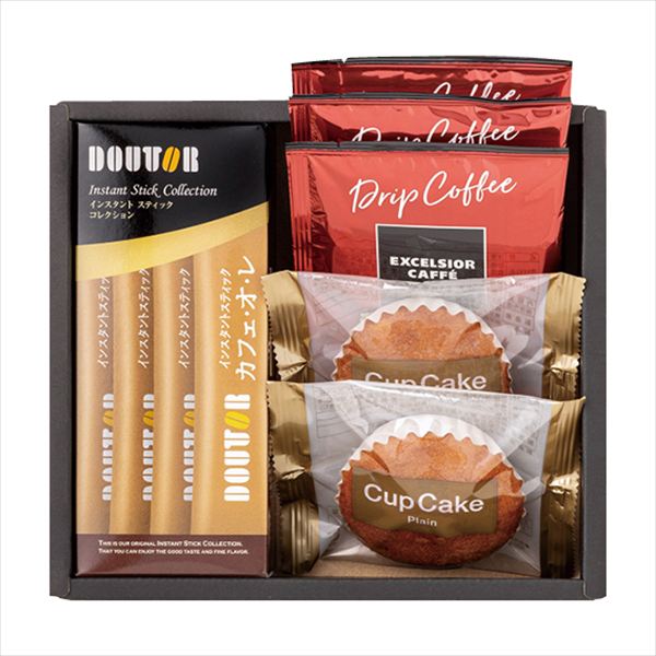 エクセルシオールカフェ ドリップコーヒーセット EX-BOA 内祝 内祝い お祝 御祝 記念品 出産内祝い プレゼント 快気祝い 粗供養 引出物