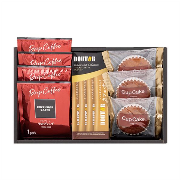 エクセルシオールカフェ ドリップコーヒーセット EX-BEA 内祝 内祝い お祝 御祝 記念品 出産内祝い プレゼント 快気祝い 粗供養 引出物