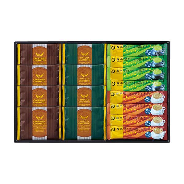 宇治抹茶香るオーレとゴーフレット WMT-30 内祝 内祝い お祝 御祝 記念品 出産内祝い プレゼント 快気祝い 粗供養 引出物